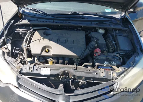 2014 Toyota Corolla Le z USA, uszkodzony, nr VIN 2T1BURHE9EC116487